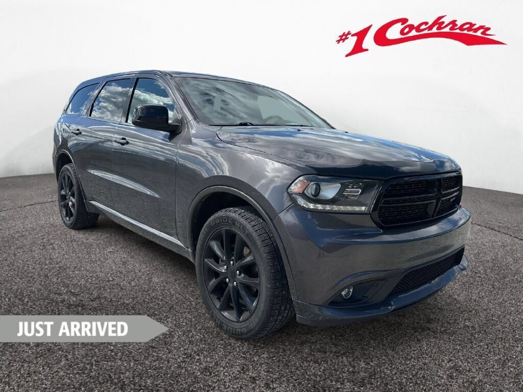 Used 2018 Dodge Durango SXT w/ Quick Order Package 2BB AWD/4WD image 1
