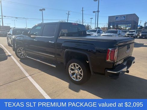 Used 2017 GMC Sierra 1500 SLT w/ Texas SLT Premium Package image 3