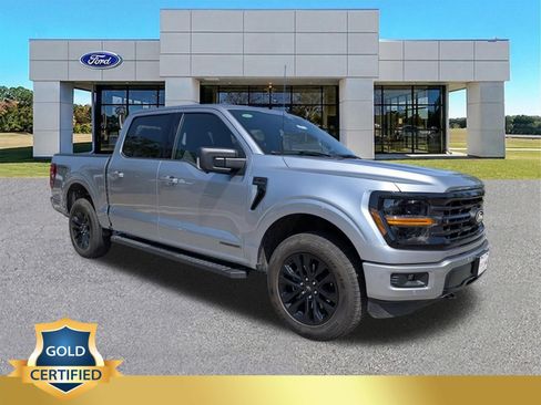 Certified 2025 Ford F150 XLT w/ Equipment Group 302A MID AWD/4WD image 1