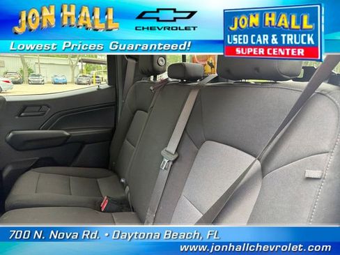 Used 2026 Chevrolet Colorado Trail Boss AWD/4WD image 22