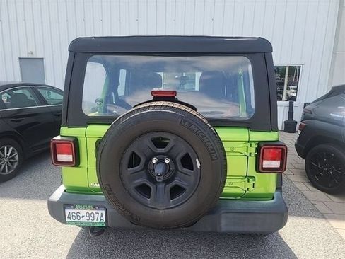 Used 2019 Jeep Wrangler Unlimited Sport AWD/4WD image 5