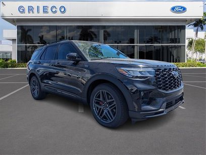 New 2025 Ford Explorer ST-Line