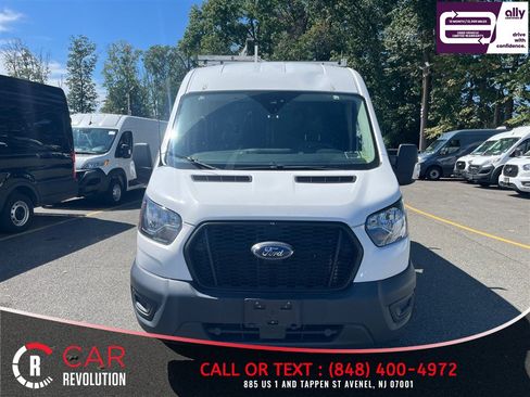 Used 2021 Ford Transit 250 Medium Roof w/ Load Area Protection Package RWD image 2