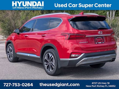 Used 2020 Hyundai Santa Fe SEL FWD image 3