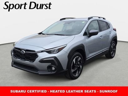Certified 2025 Subaru Crosstrek 2.5i Limited w/ Popular Package #3A