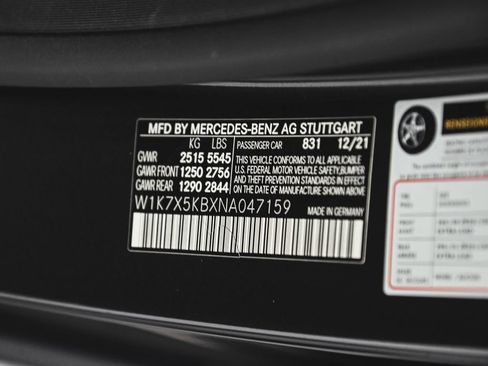 Used 2022 Mercedes-Benz AMG GT 43 w/ AMG Night Package image 13