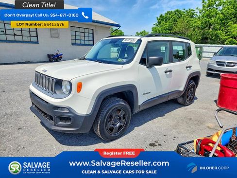 Used 2015 Jeep Renegade Sport w/ Power & Air Group AWD/4WD image 1