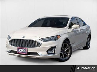 Used 2019 Ford Fusion Titanium image 1