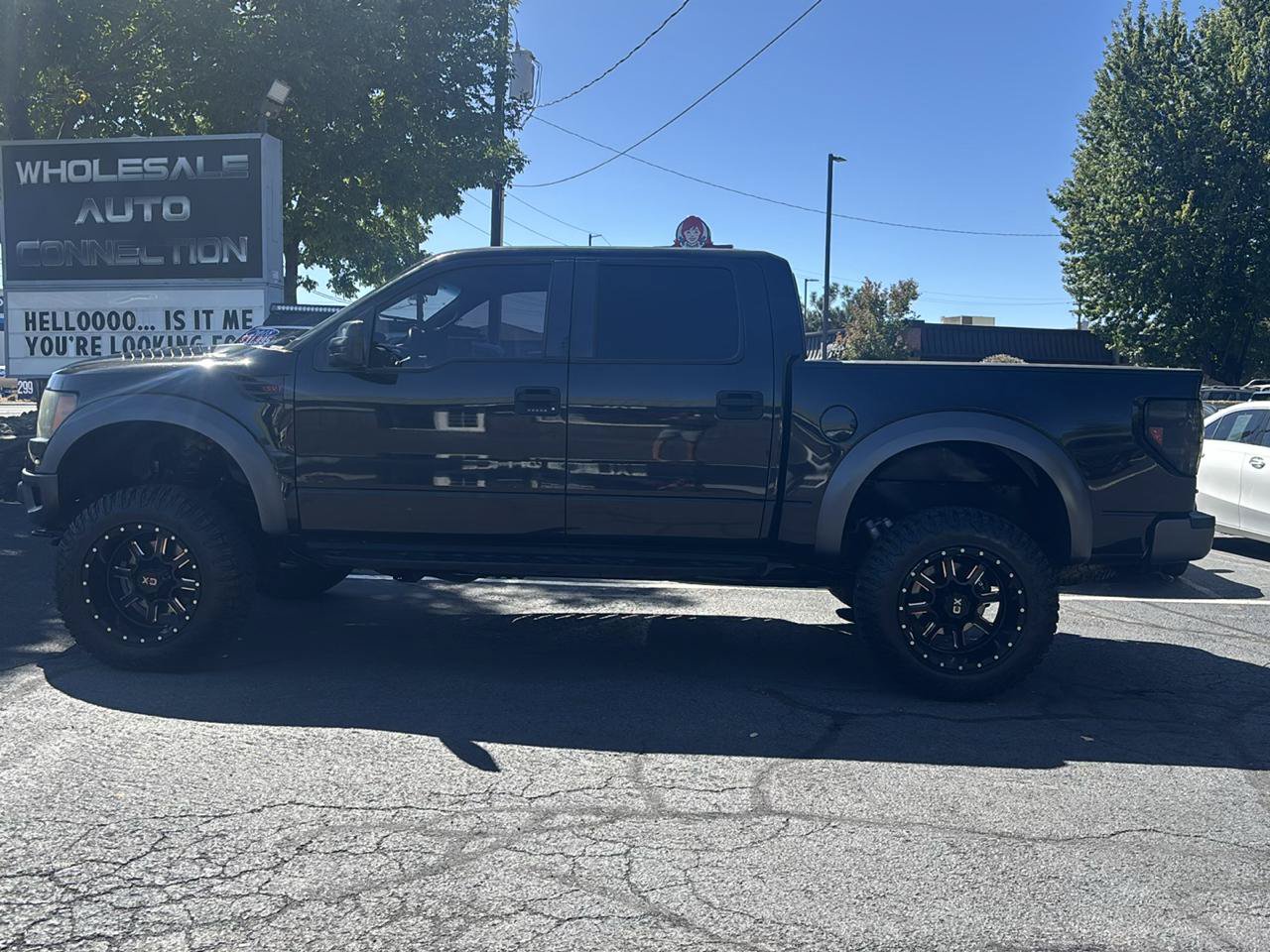 Used 2011 Ford F150 Raptor w/ Raptor Luxury Pkg AWD/4WD image 2
