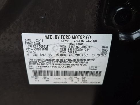 Used 2011 Ford Explorer Limited FWD image 38