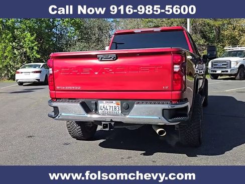 Used 2020 Chevrolet Silverado 2500 LT AWD/4WD image 10