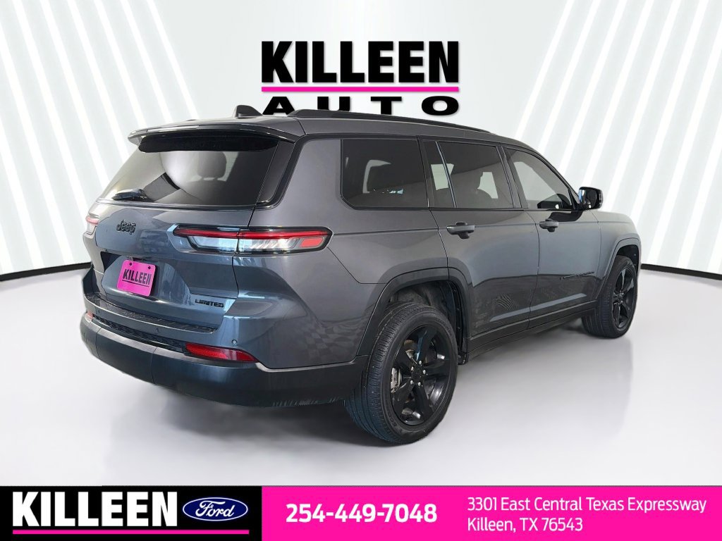 Used 2024 Jeep Grand Cherokee L Limited w/ Black Appearance Package RWD image 9