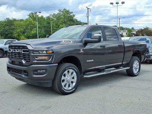 New 2026 RAM 2500 Big Horn AWD/4WD image 8