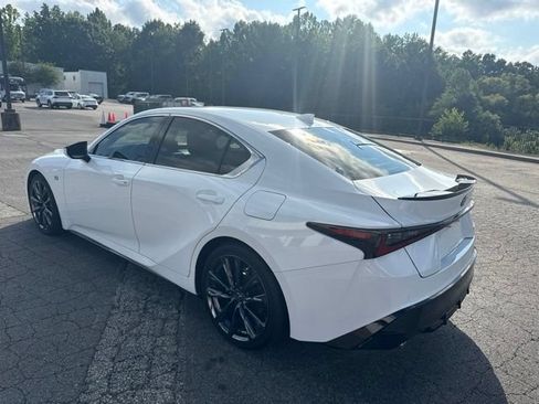 Used 2023 Lexus IS 350 F Sport w/ Memory Package RWD image 12