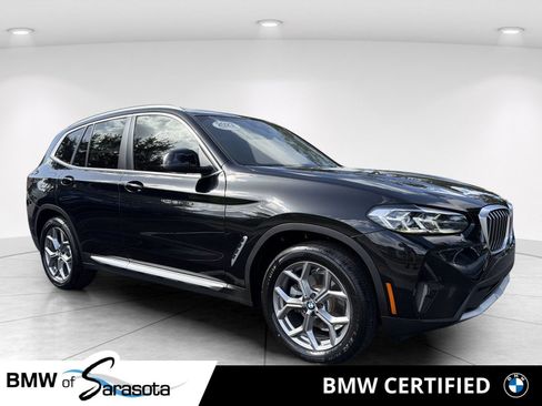 Used 2023 BMW X3 xDrive30i w/ Premium Package AWD/4WD image 1