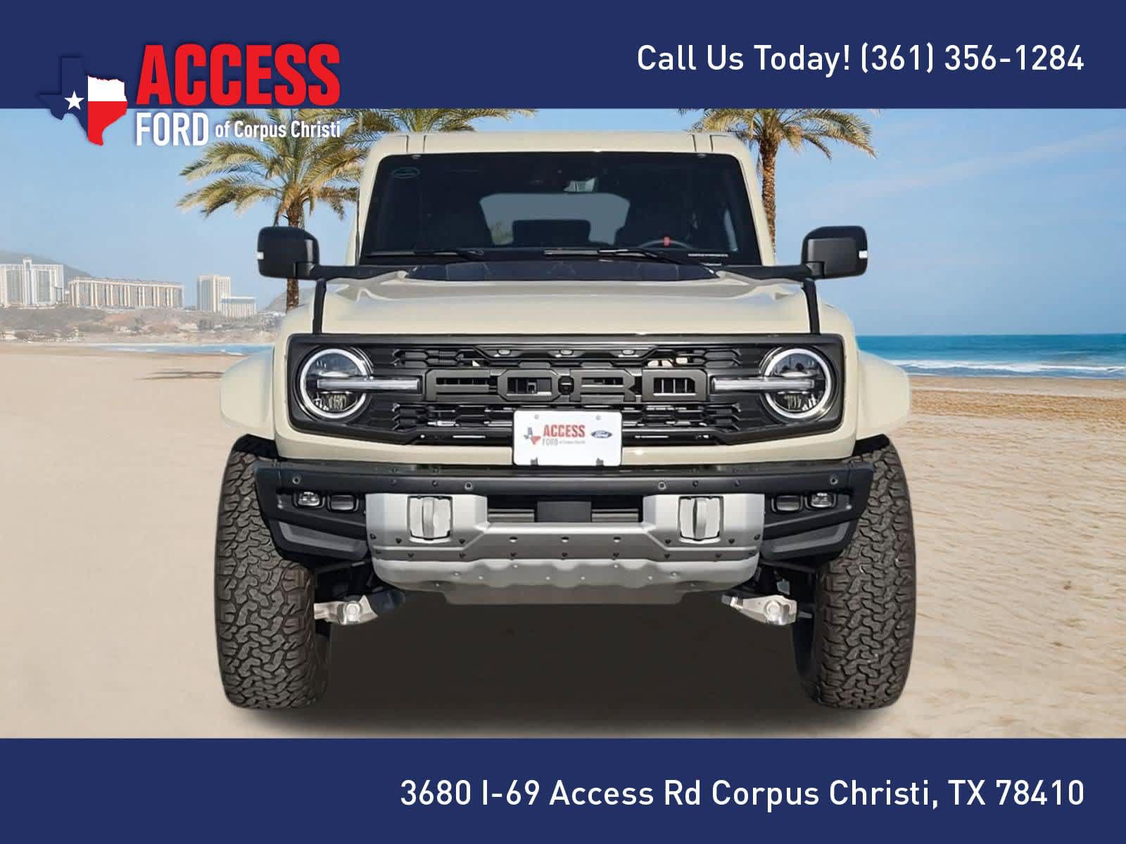 New 2026 Ford Bronco Raptor AWD/4WD image 3