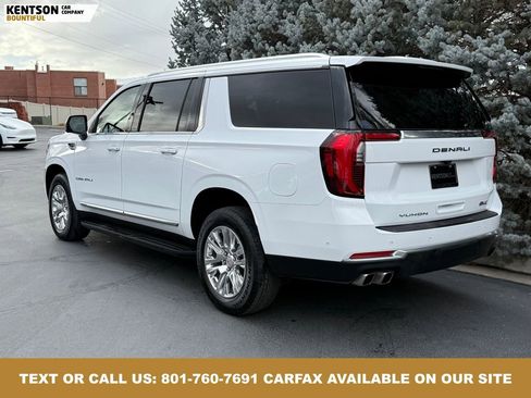 Used 2025 GMC Yukon XL Denali image 5