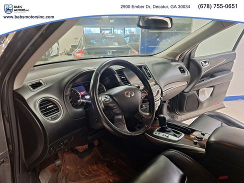 Used 2015 INFINITI QX60 Luxe w/ Deluxe Touring Package AWD/4WD image 12