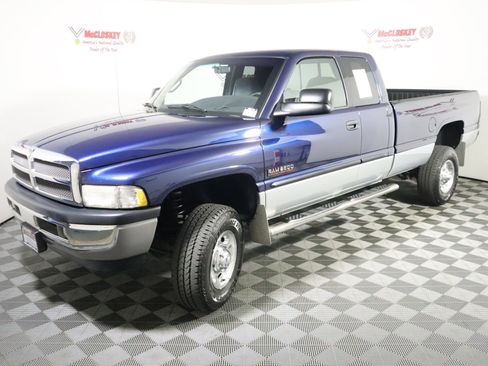 Used 2001 Dodge Ram 2500 Truck 4x4 Quad Cab image 13