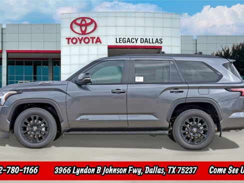 New 2026 Toyota Sequoia Limited image 6