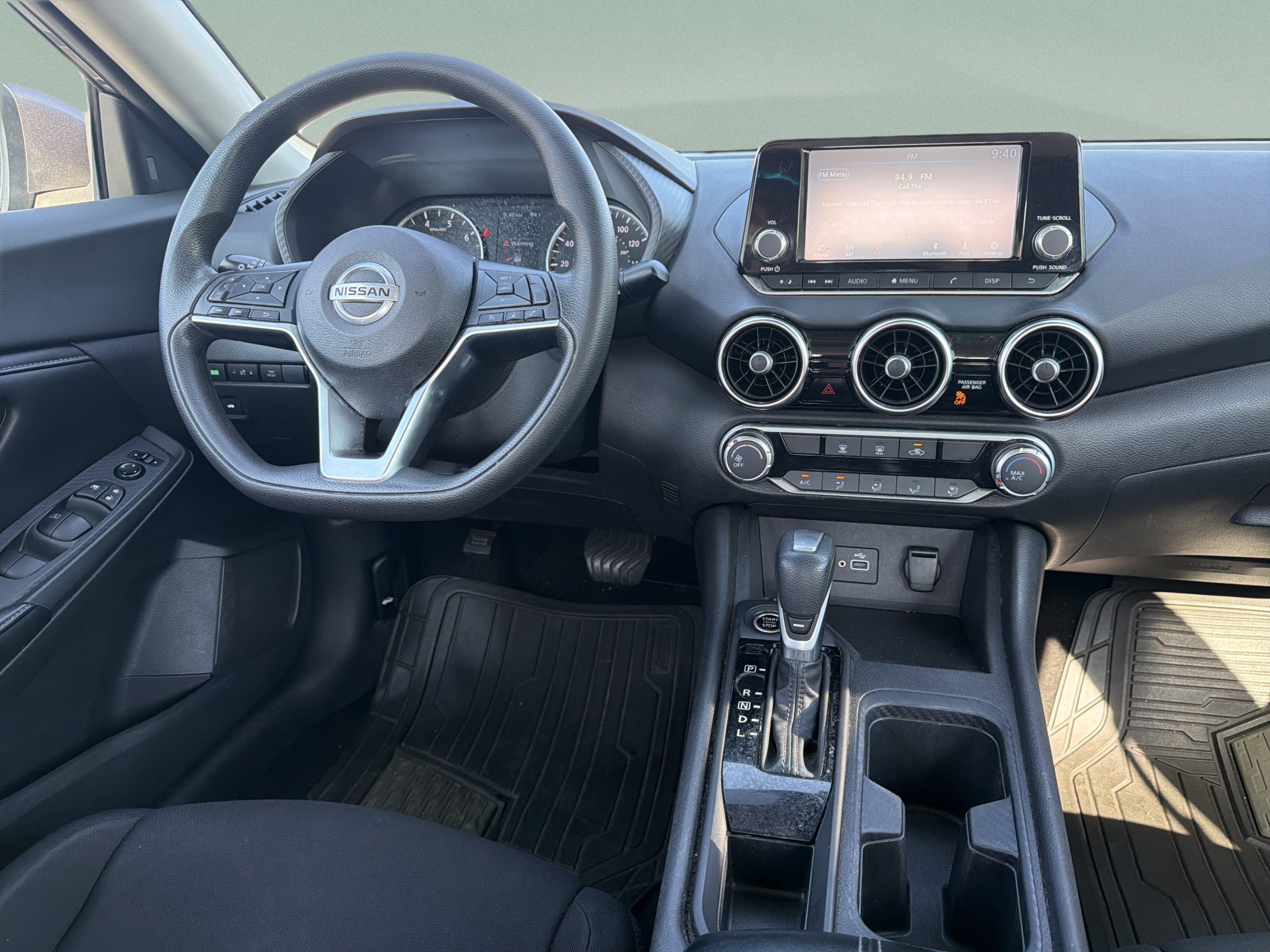Used 2021 Nissan Sentra S w/ Electronics Package FWD image 10