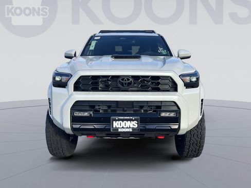 New 2025 Toyota 4Runner TRD Sport image 4