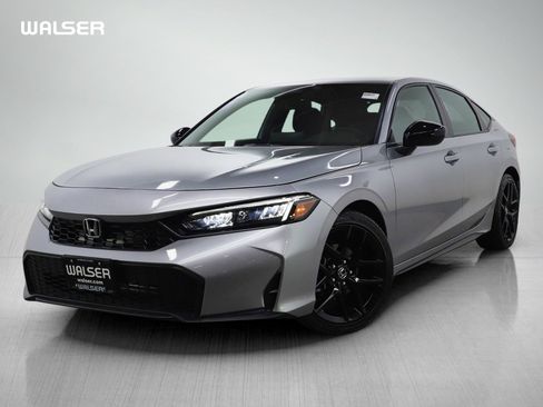 Used 2025 Honda Civic Sport image 1