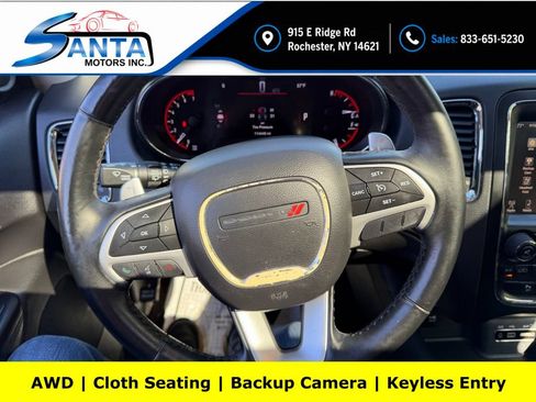 Used 2017 Dodge Durango SXT w/ Quick Order Package 23B AWD/4WD image 7