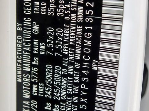 Used 2021 Kia Telluride EX w/ EX Premium Package image 29