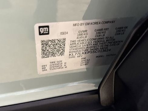 Certified 2025 Chevrolet Trax ACTIV w/ Driver Confidence Package image 28