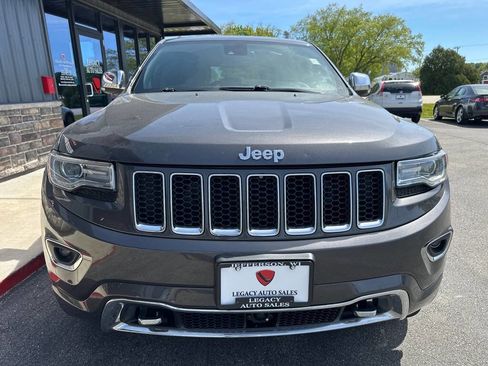 Used 2014 Jeep Grand Cherokee Overland w/ Advanced Technology Group AWD/4WD image 7