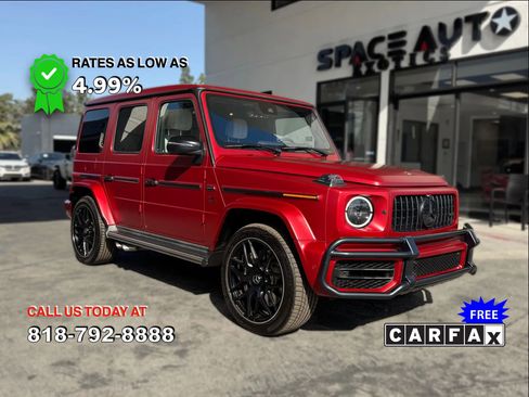 Used 2021 Mercedes-Benz G 63 AMG G 63 AMG Sport Utility 4D image 1