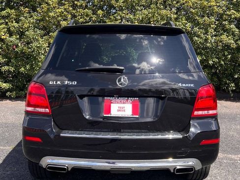 Used 2015 Mercedes-Benz GLK 350 4MATIC image 6