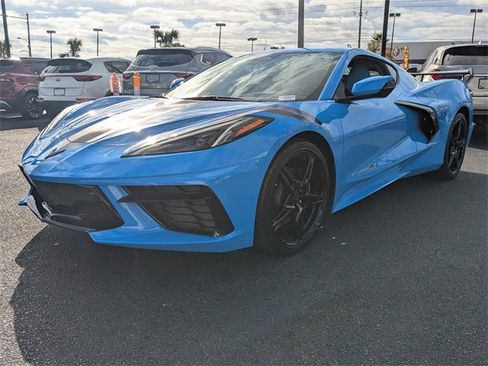 Used 2024 Chevrolet Corvette Stingray Premium Cpe image 8