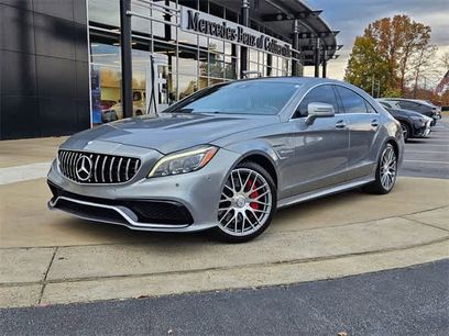 Used 2015 Mercedes-Benz CLS 63 AMG S-Model