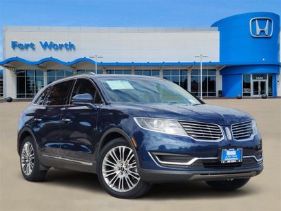 Used 2017 Lincoln MKX Reserve w/ Lincoln MKX Climate Package