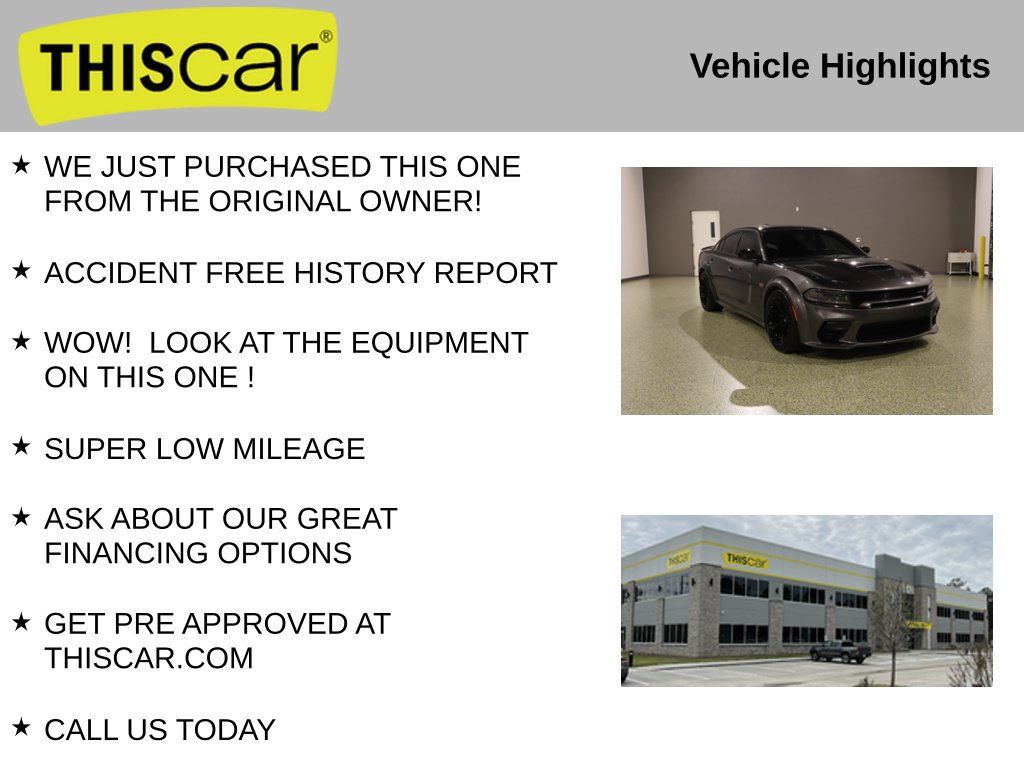 Used 2023 Dodge Charger Scat Pack RWD image 12