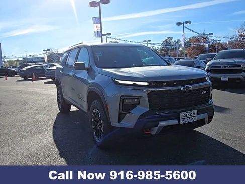 New 2026 Chevrolet Traverse Z71 w/ Driver Confidence Package image 8