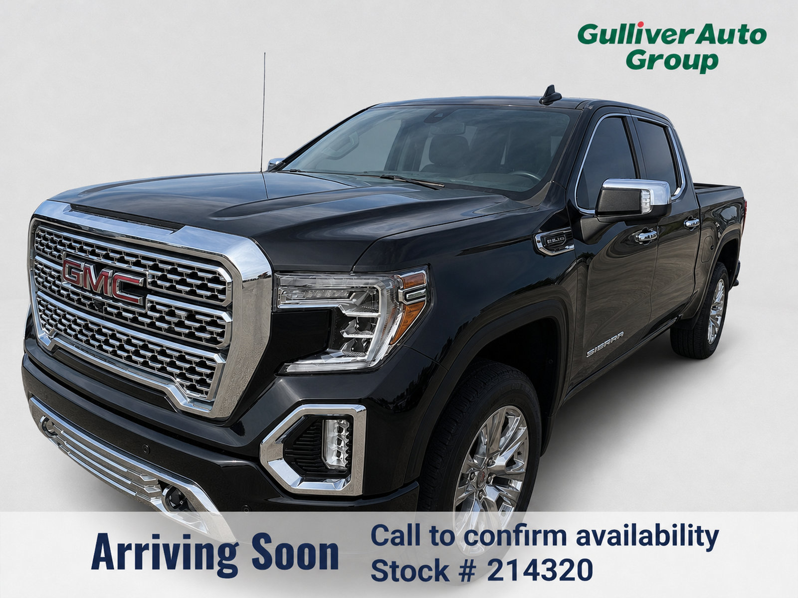 Used 2019 GMC Sierra 1500 Denali w/ Technology Package AWD/4WD image 1