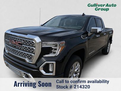 Used 2019 GMC Sierra 1500 Denali w/ Technology Package