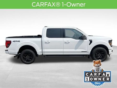 Used 2024 Ford F150 XLT w/ Mobile Office Package AWD/4WD image 2
