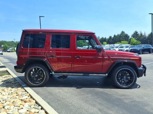 Certified 2025 Mercedes-Benz G 63 AMG 4MATIC w/ AMG Night Package Plus image 7