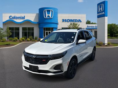 Used 2022 Chevrolet Equinox RS w/ Infotainment Package