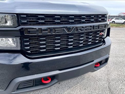 Used 2021 Chevrolet Silverado 1500 Custom Trail Boss image 29