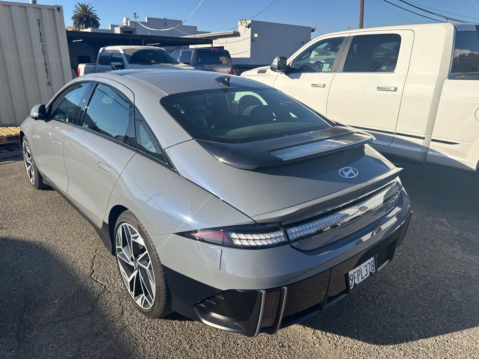 Used 2023 Hyundai Ioniq 6 Limited RWD image 2