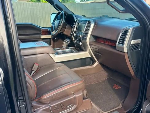 Used 2015 Ford F150 King Ranch w/ Equipment Group 601A Luxury AWD/4WD image 12