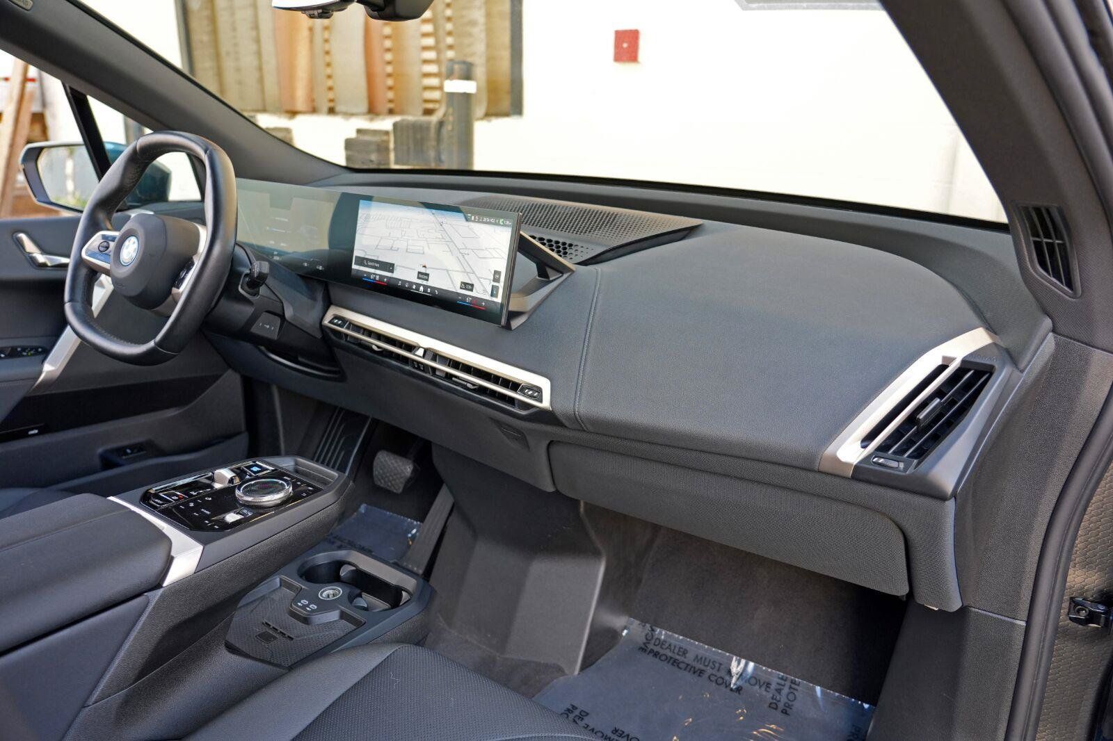 Used 2024 BMW iX xDrive50 w/ Convenience Package AWD/4WD image 14