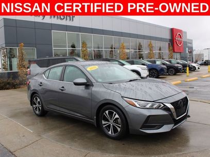 Certified 2022 Nissan Sentra SV w/ All-Weather Package