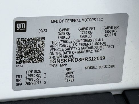 Certified 2023 Chevrolet Suburban Premier image 26