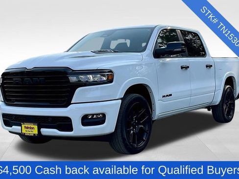 New 2026 RAM 1500 Laramie w/ Night Edition image 2